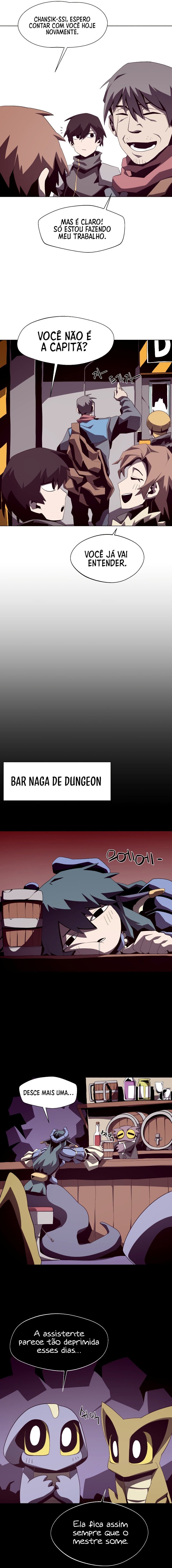 Dungeon Odyssey Capítulo 16 Página 15
