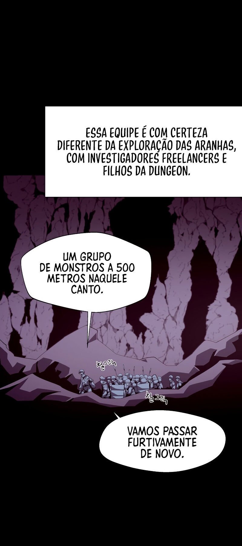 Dungeon Odyssey Capítulo 16 Página 18