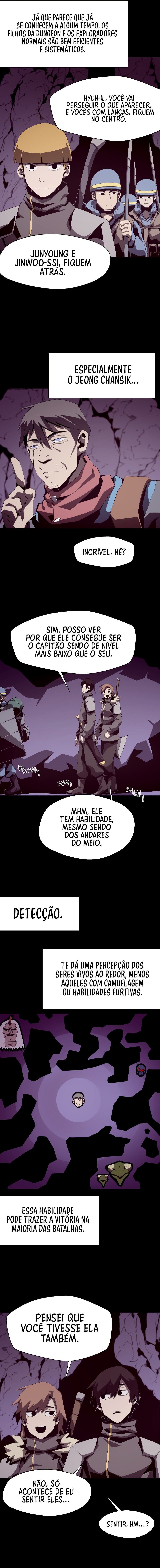 Dungeon Odyssey Capítulo 16 Página 19