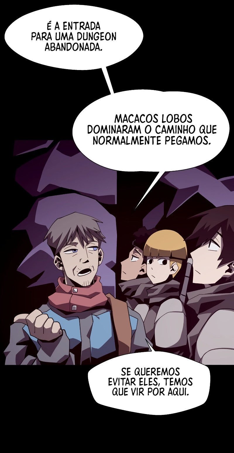 Dungeon Odyssey Capítulo 16 Página 21