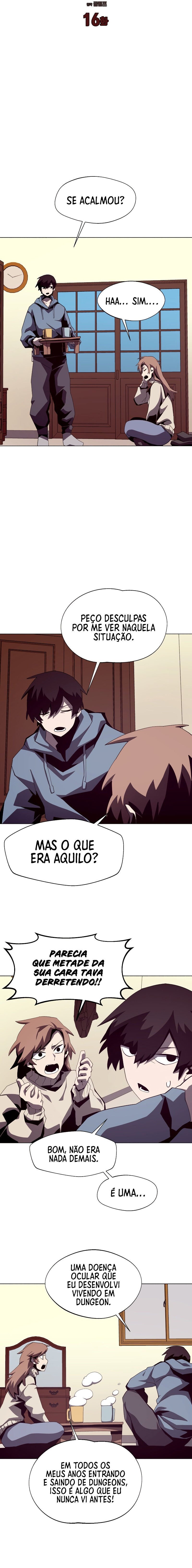 Dungeon Odyssey Capítulo 16 Página 5