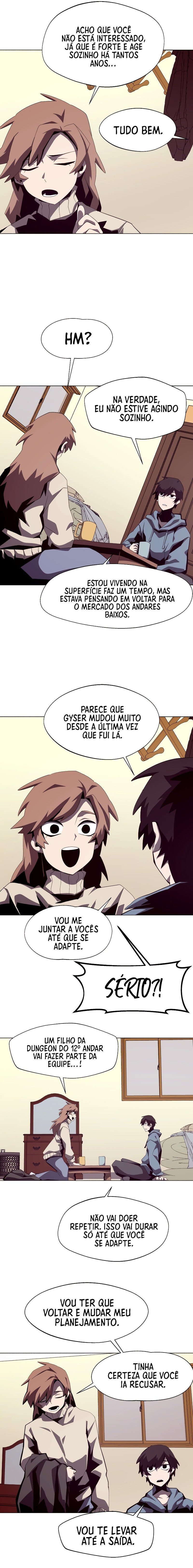 Dungeon Odyssey Capítulo 16 Página 8