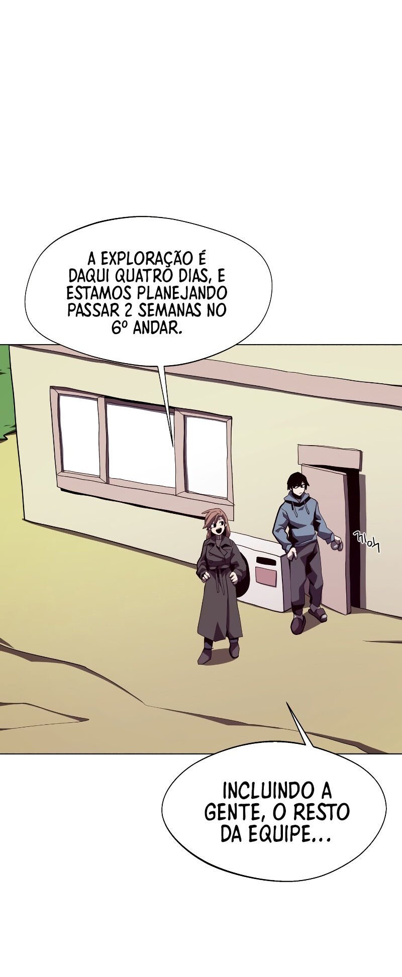 Dungeon Odyssey Capítulo 16 Página 9