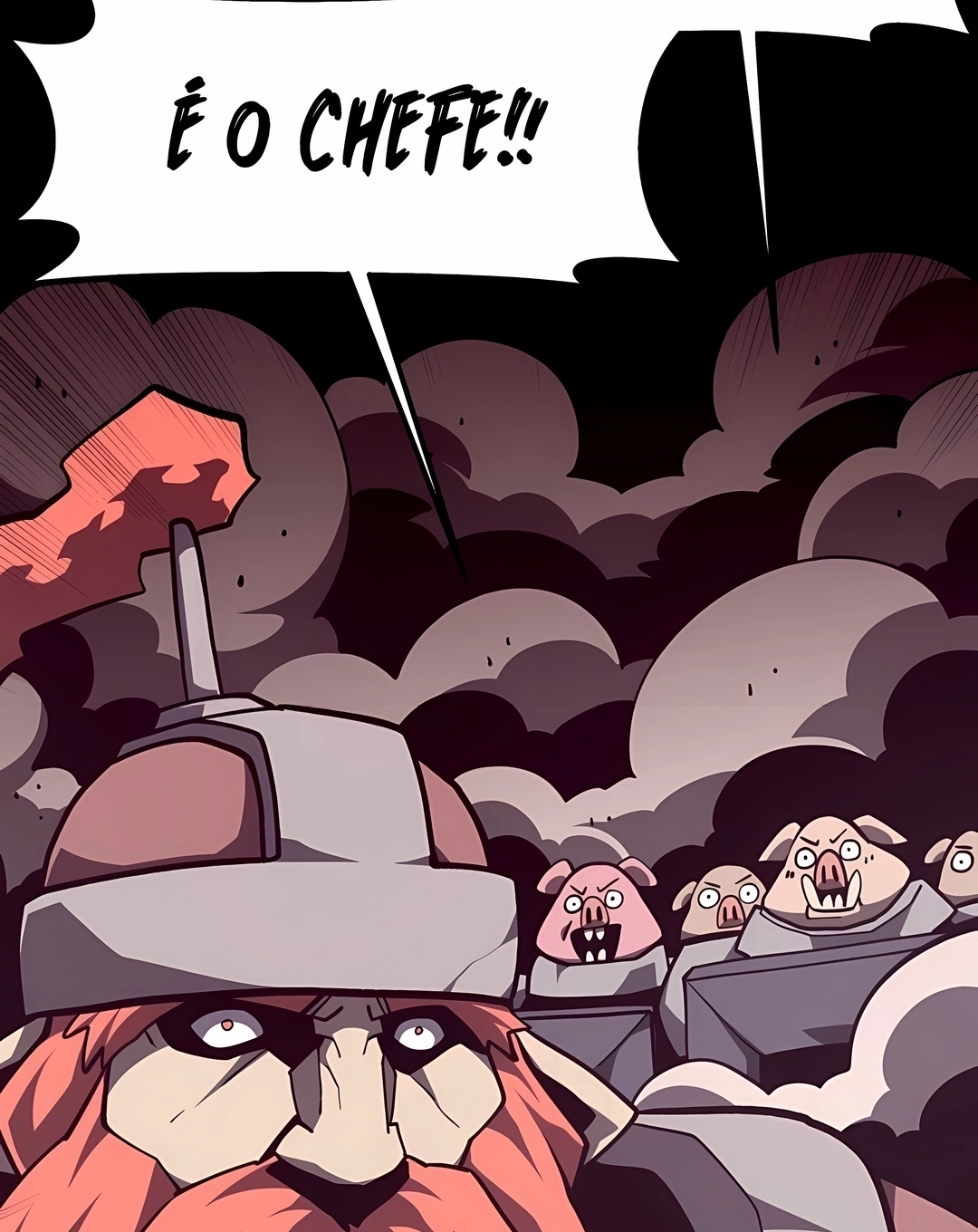 Dungeon Odyssey Capítulo 160 Página 112