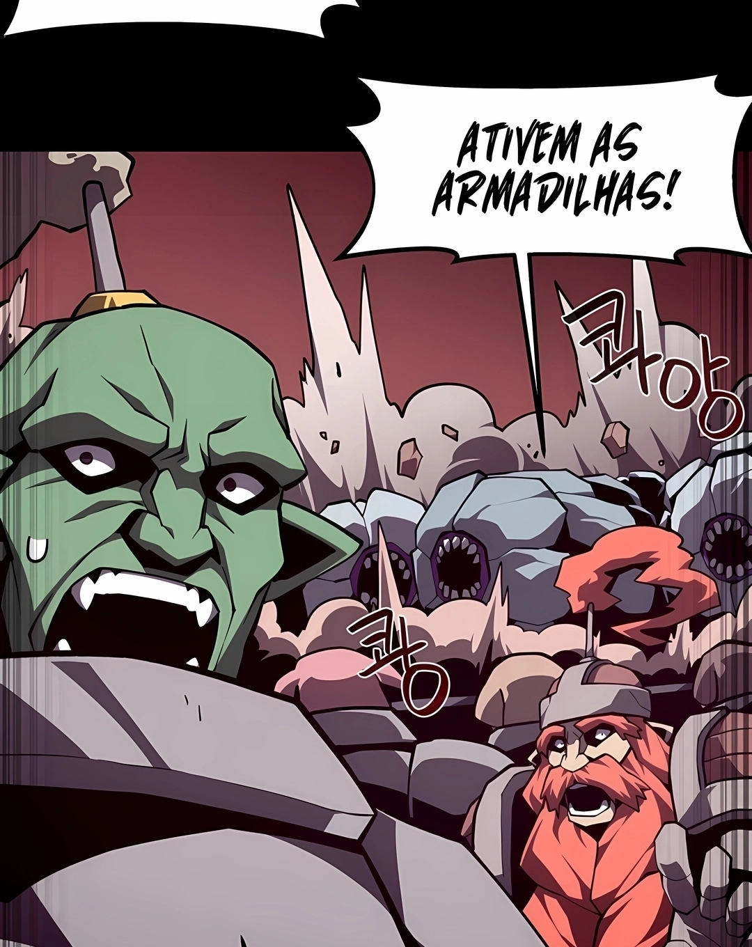 Dungeon Odyssey Capítulo 160 Página 24