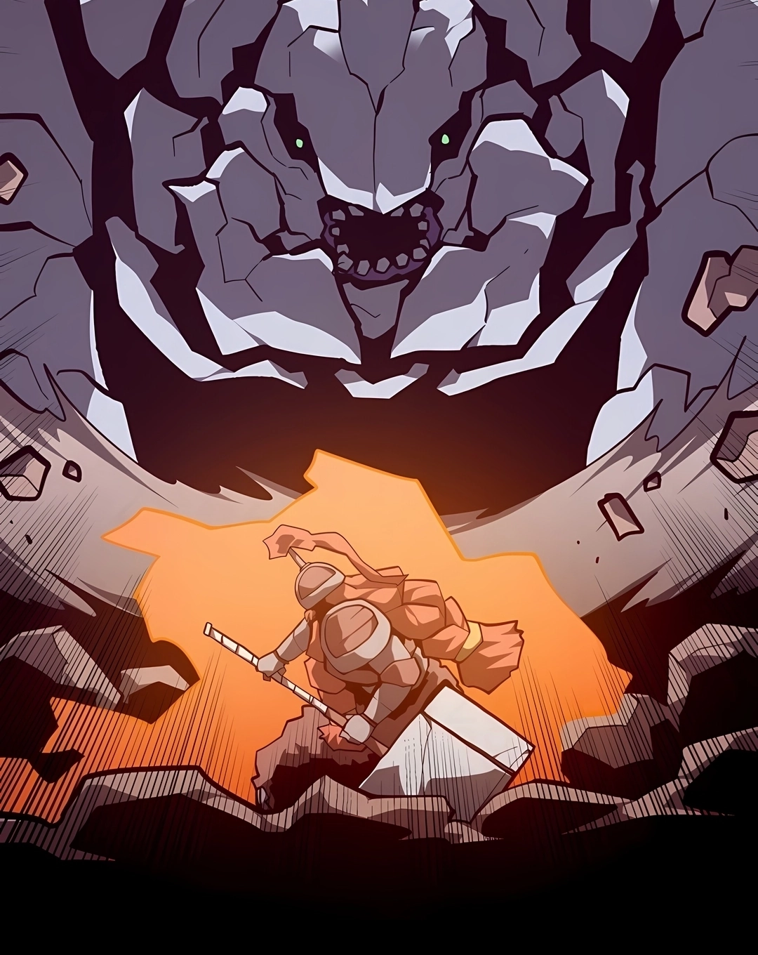 Dungeon Odyssey Capítulo 160 Página 59