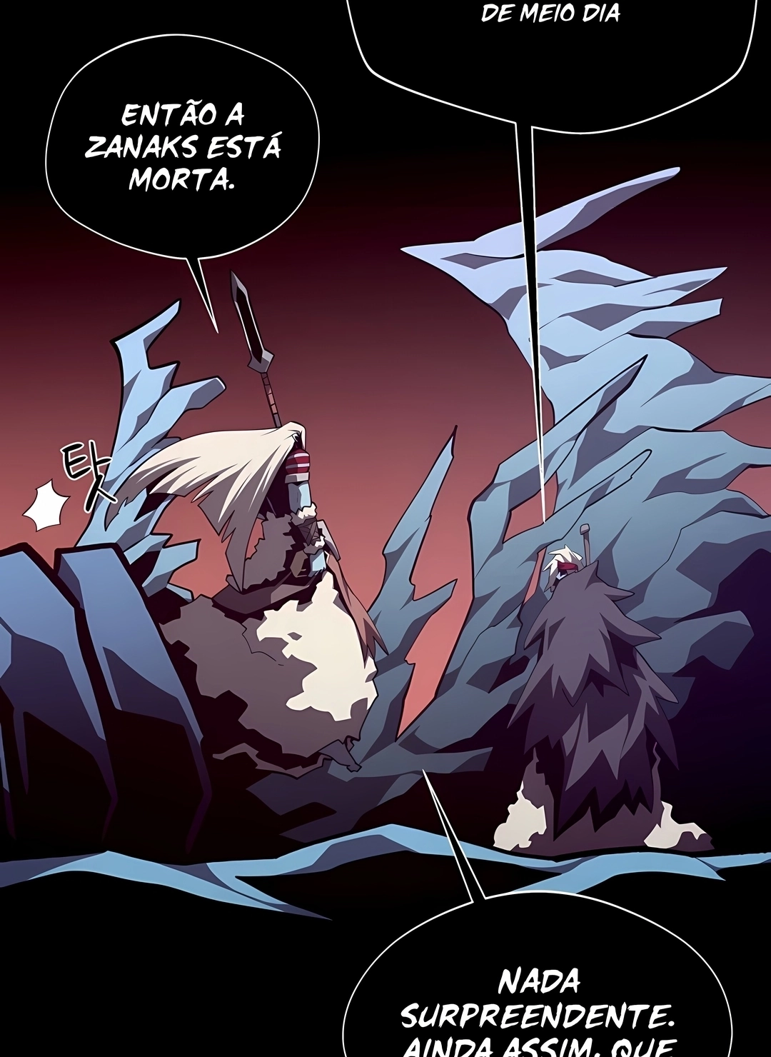 Dungeon Odyssey Capítulo 162 Página 86
