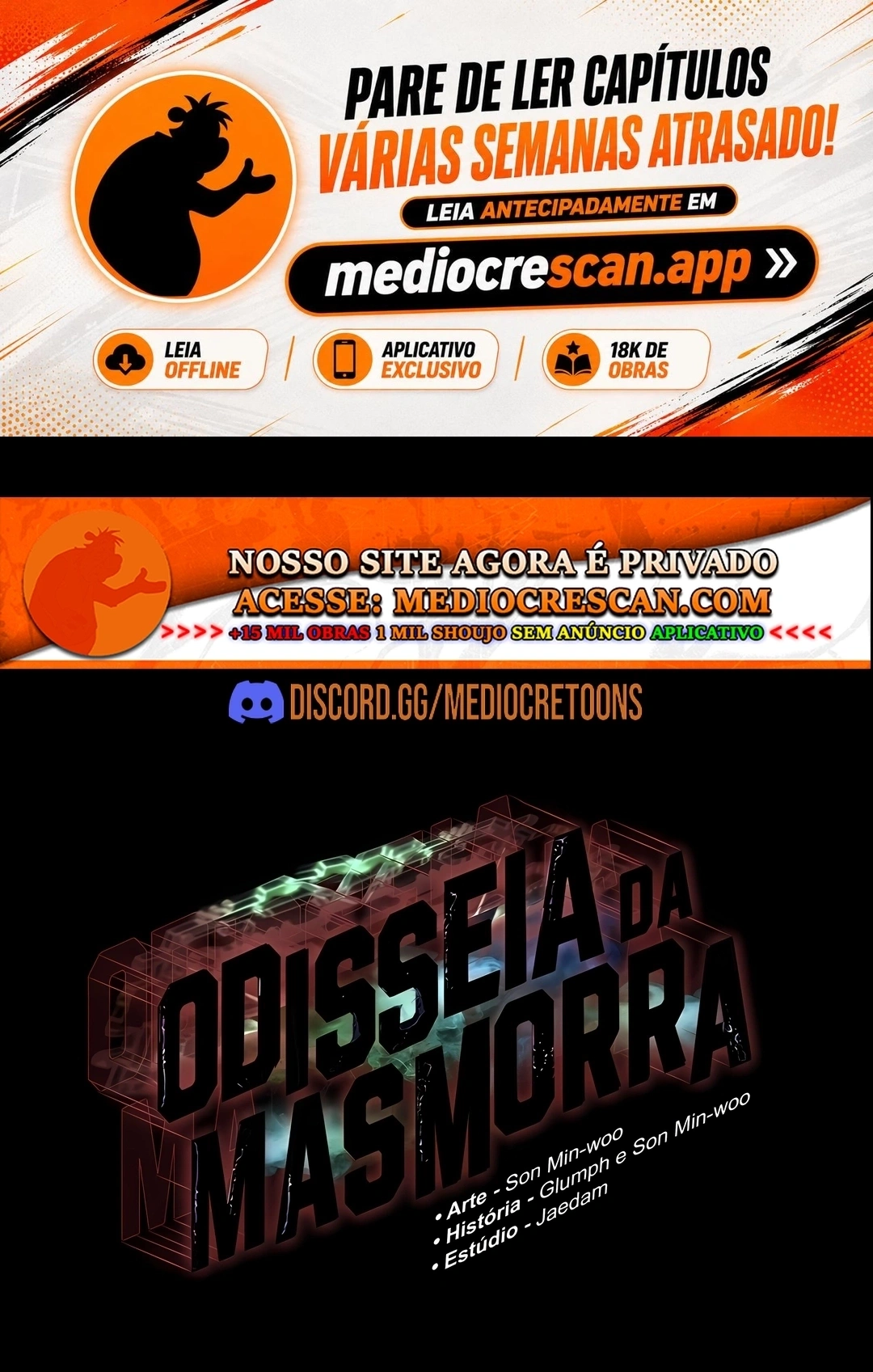 Dungeon Odyssey Capítulo 164 Página 1