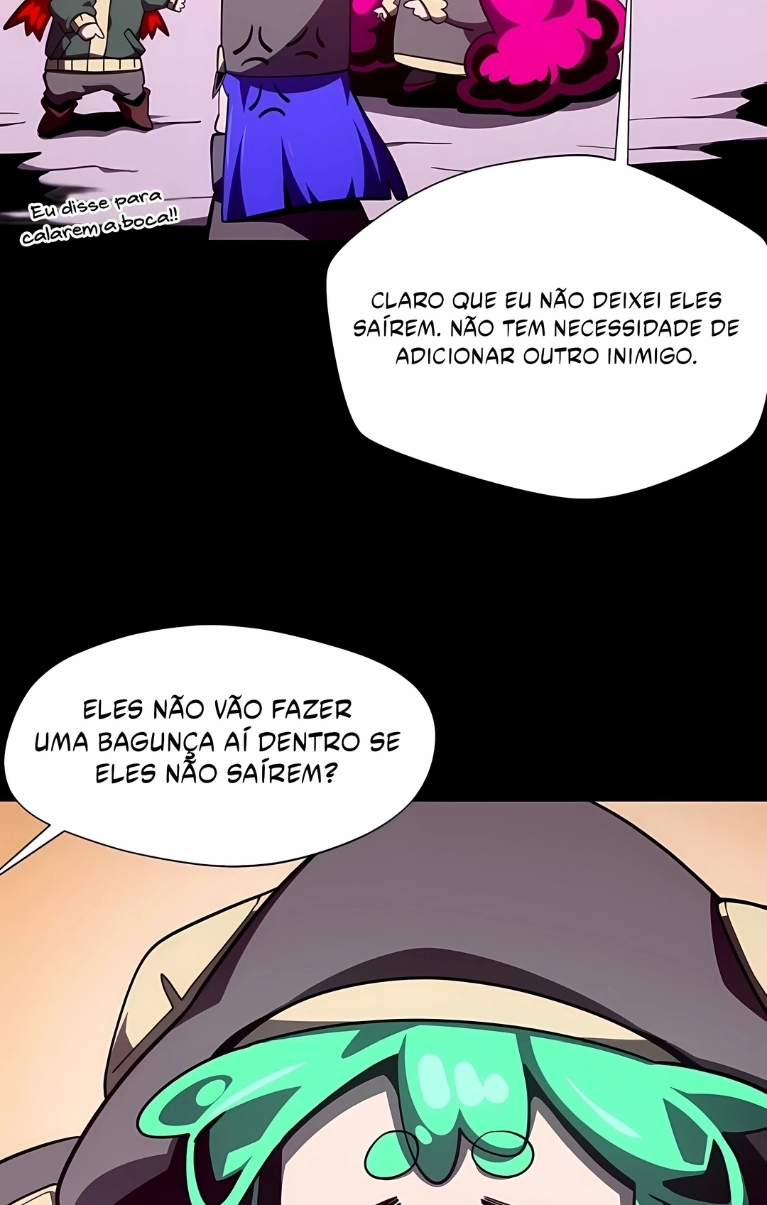 Dungeon Odyssey Capítulo 164 Página 10
