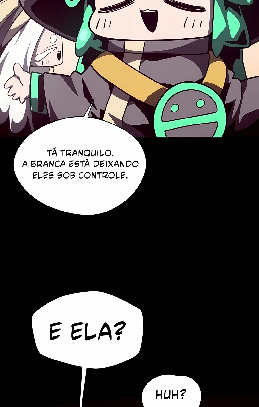 Dungeon Odyssey Capítulo 164 Página 11
