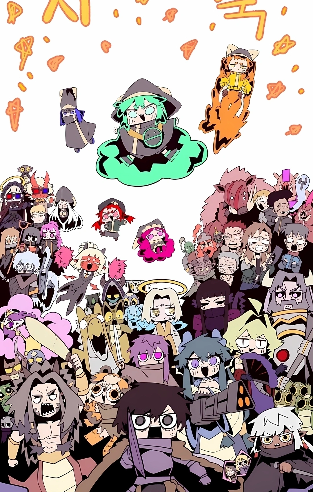 Dungeon Odyssey Capítulo 164 Página 119