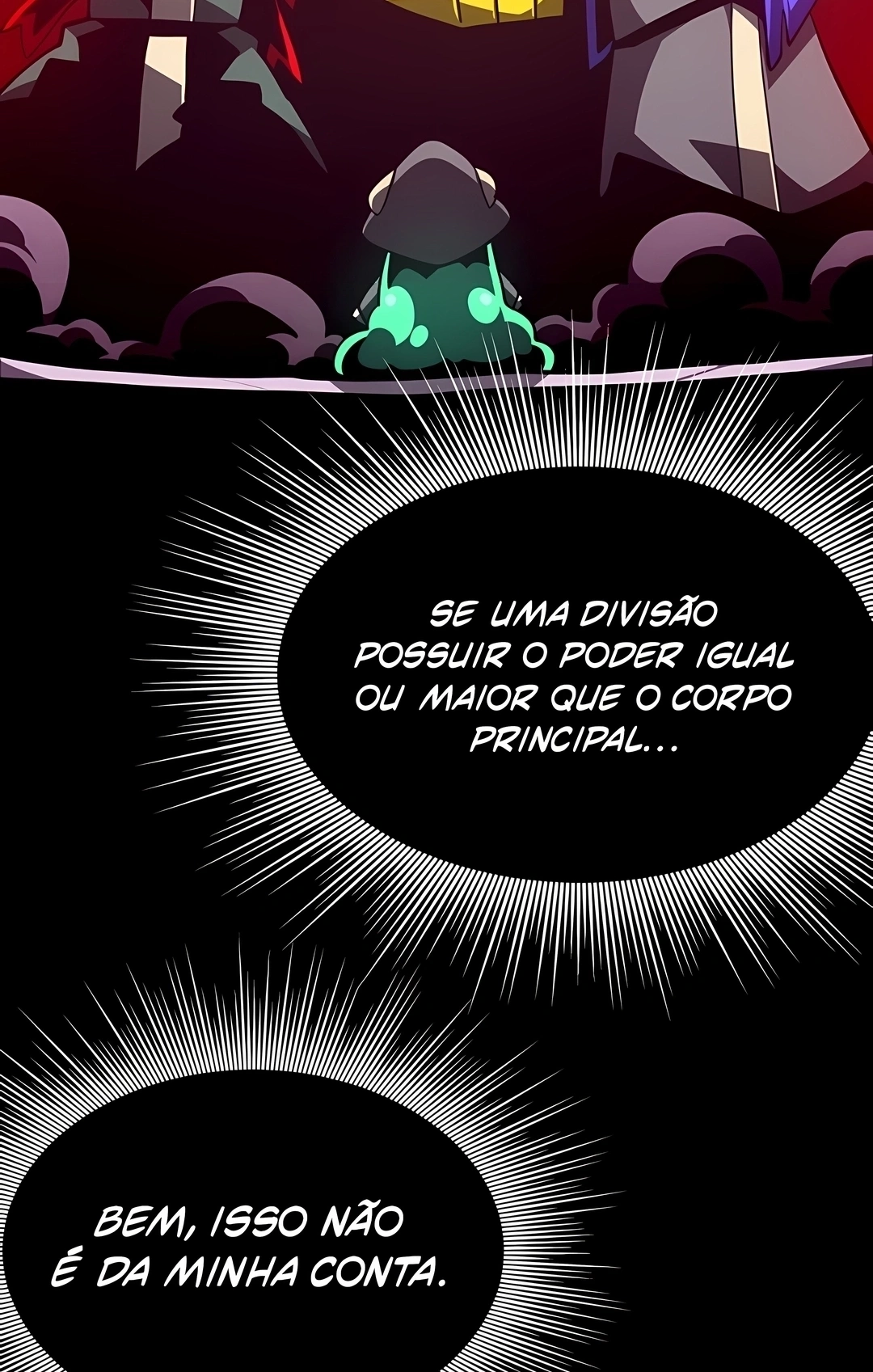 Dungeon Odyssey Capítulo 164 Página 21