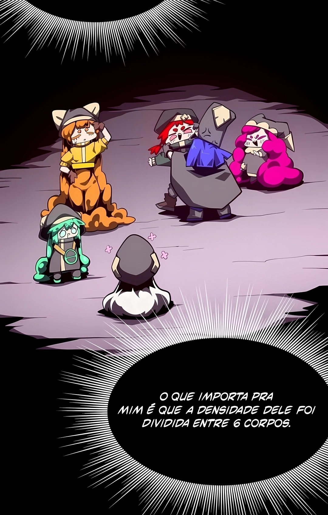Dungeon Odyssey Capítulo 164 Página 22
