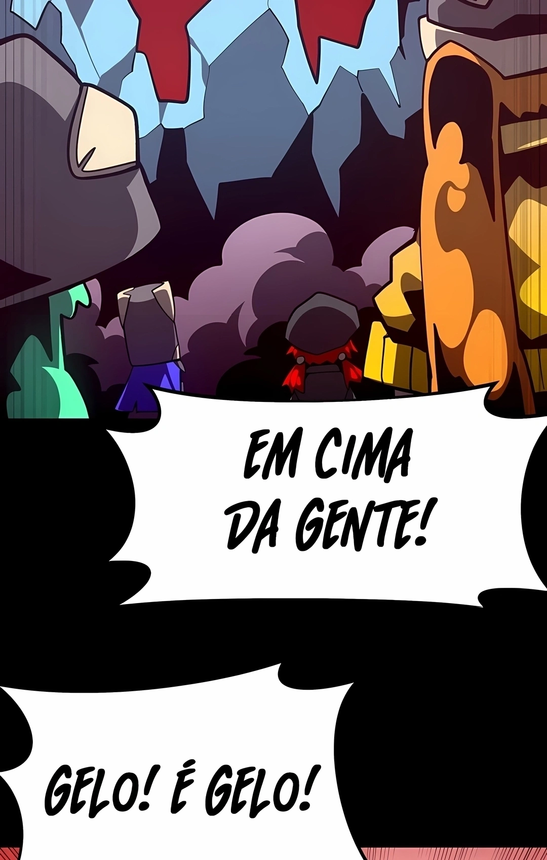 Dungeon Odyssey Capítulo 164 Página 28