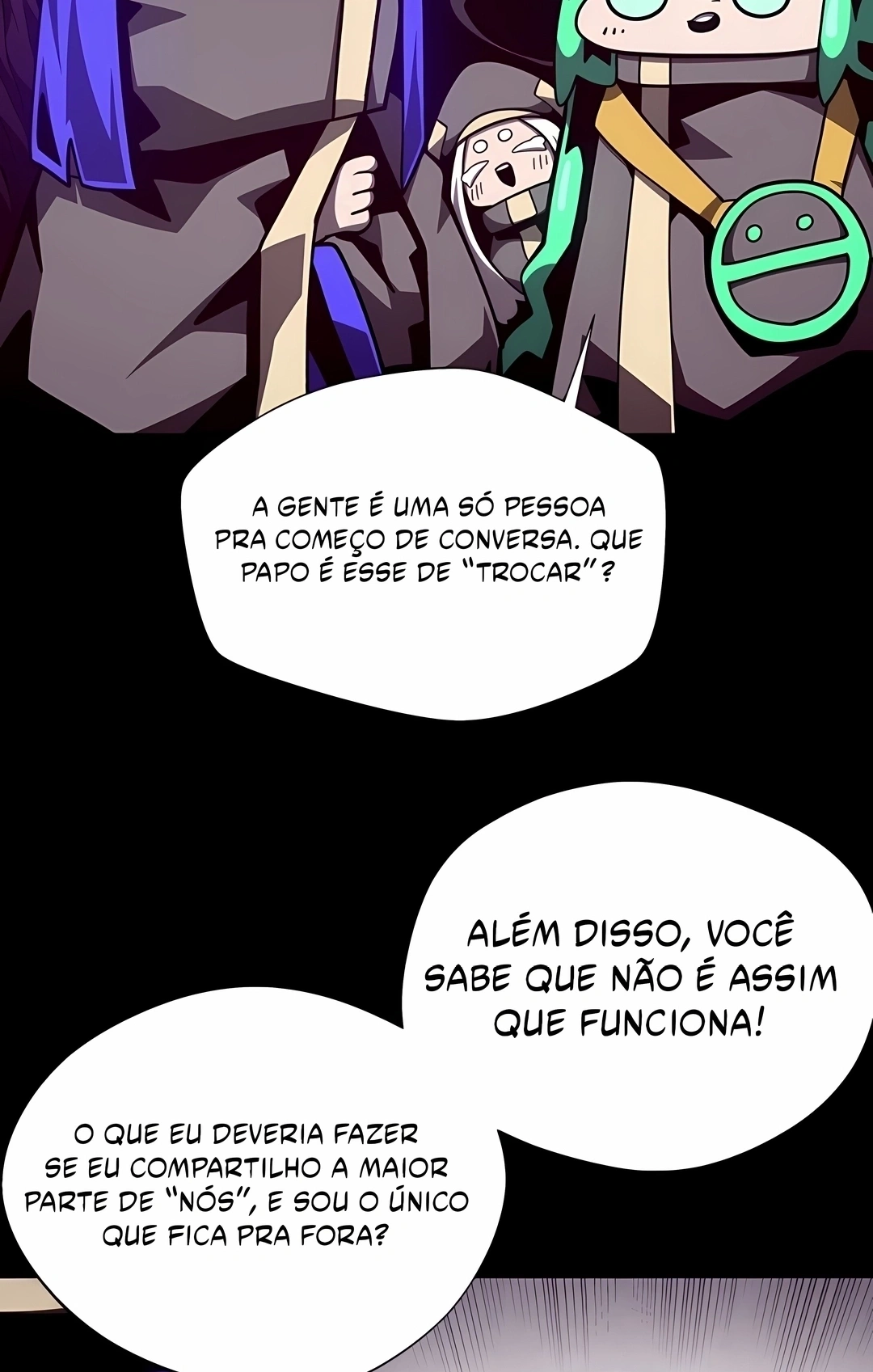 Dungeon Odyssey Capítulo 164 Página 3