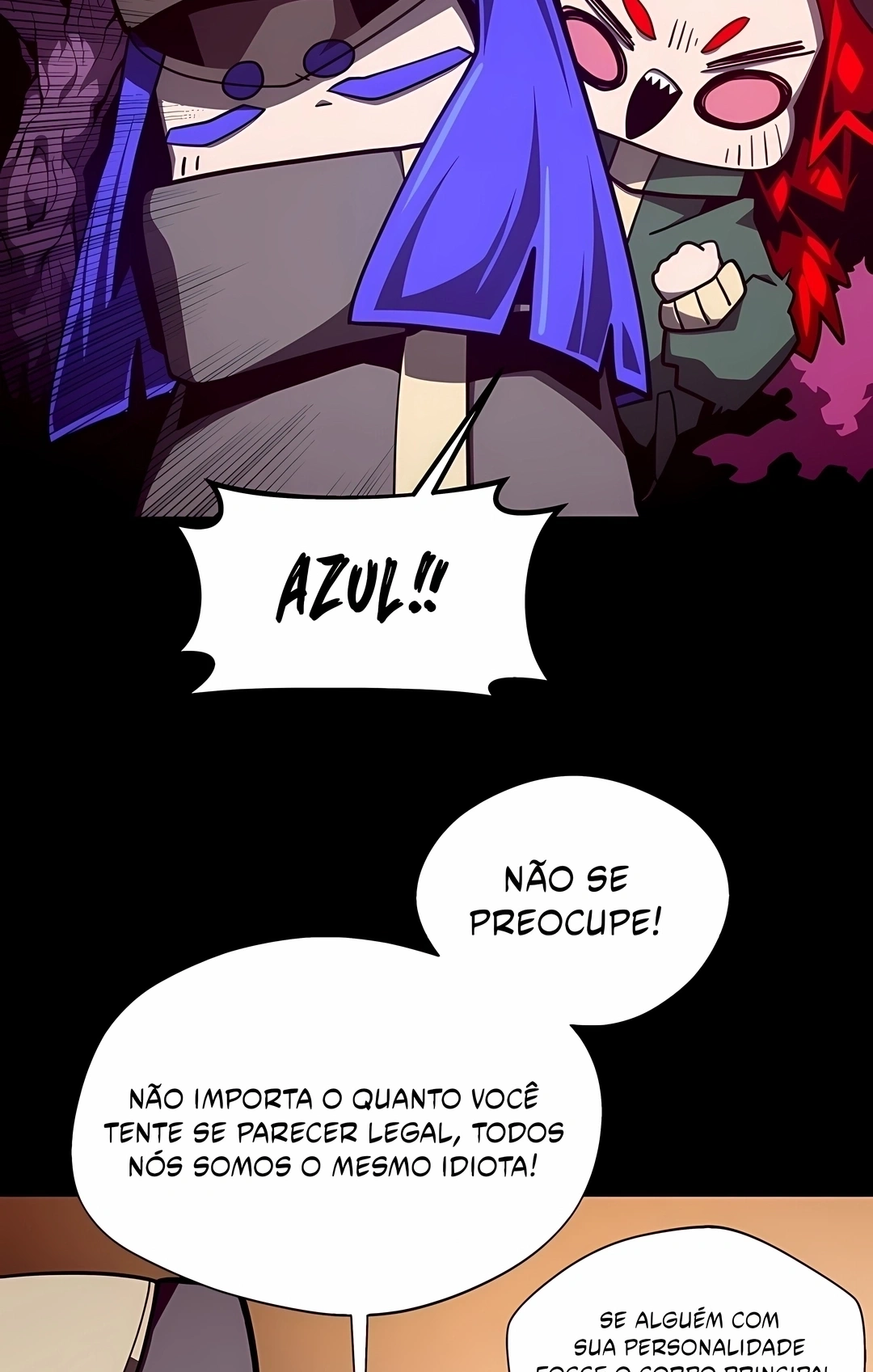 Dungeon Odyssey Capítulo 164 Página 7