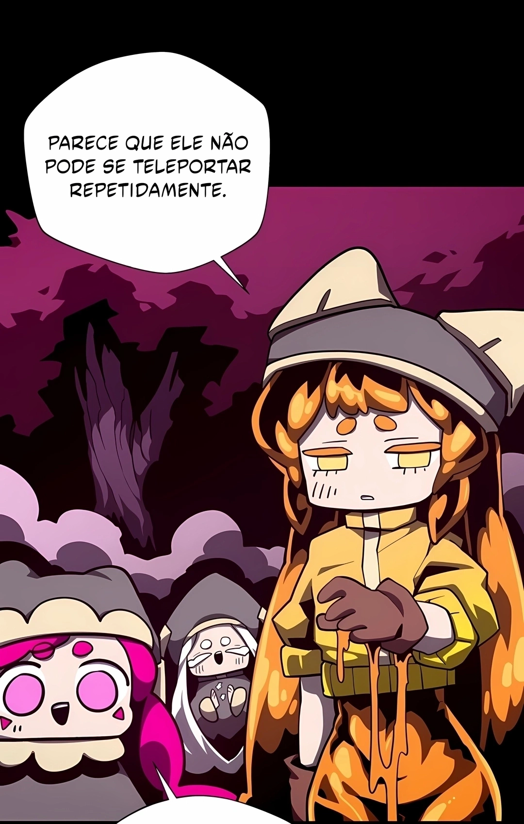 Dungeon Odyssey Capítulo 164 Página 71
