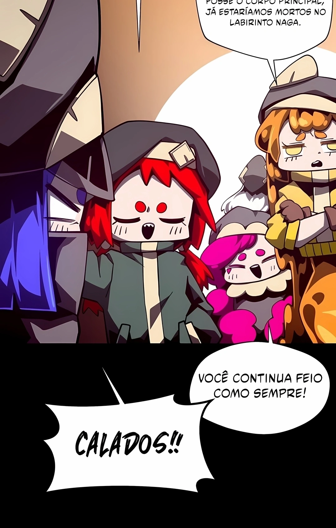 Dungeon Odyssey Capítulo 164 Página 8