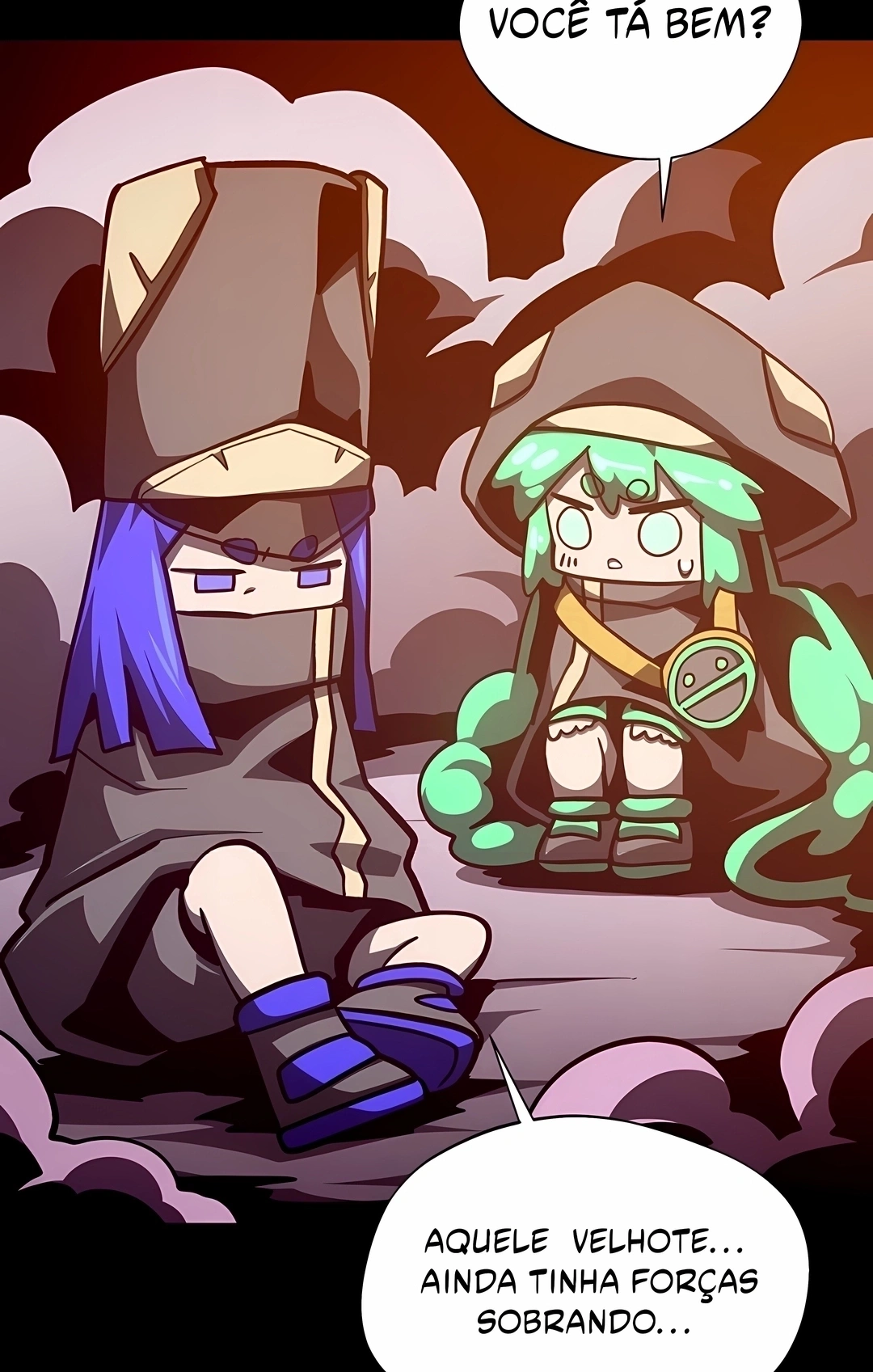 Dungeon Odyssey Capítulo 164 Página 89