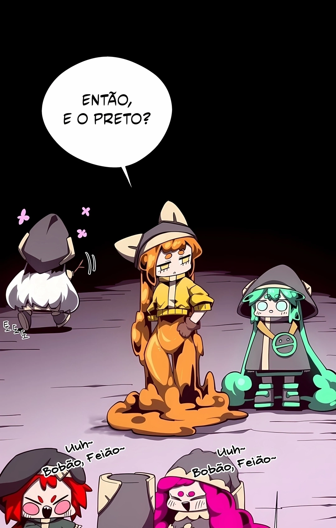 Dungeon Odyssey Capítulo 164 Página 9