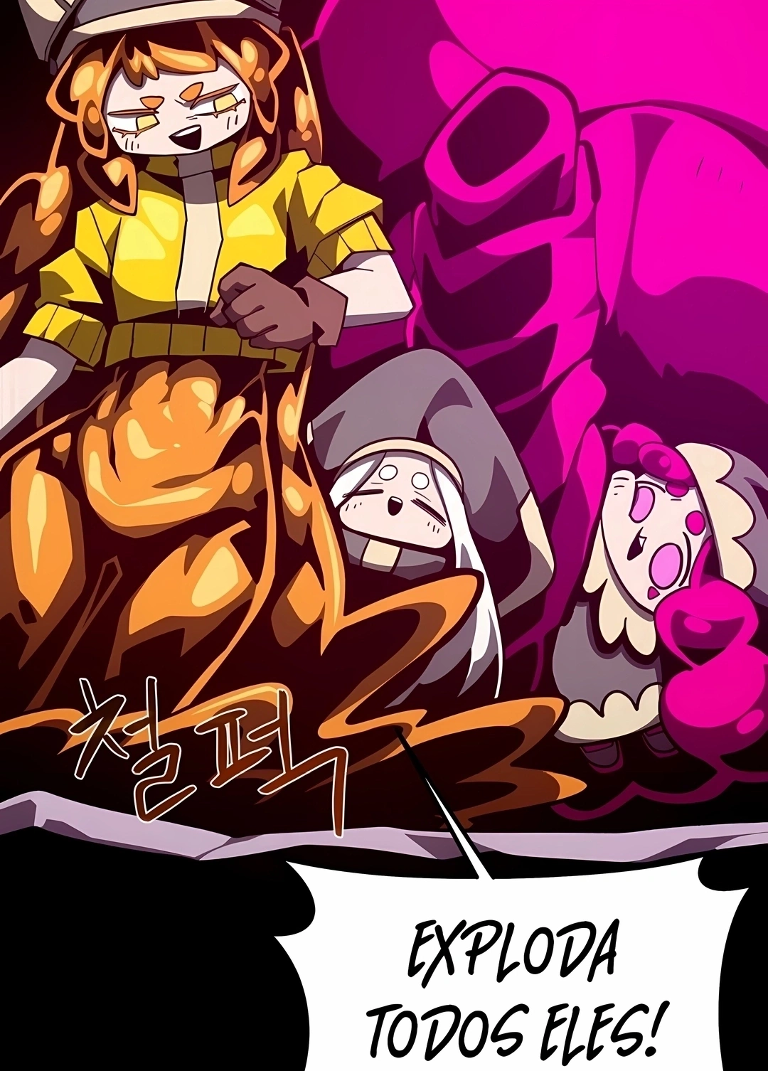 Dungeon Odyssey Capítulo 165 Página 110
