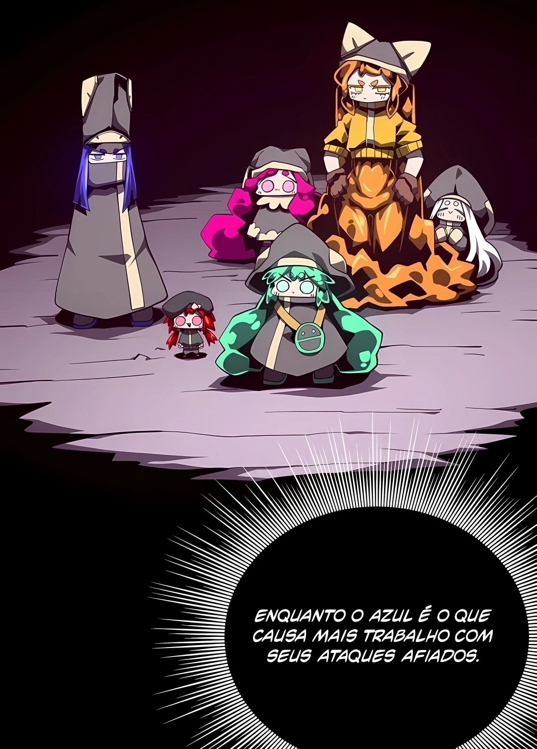 Dungeon Odyssey Capítulo 165 Página 18