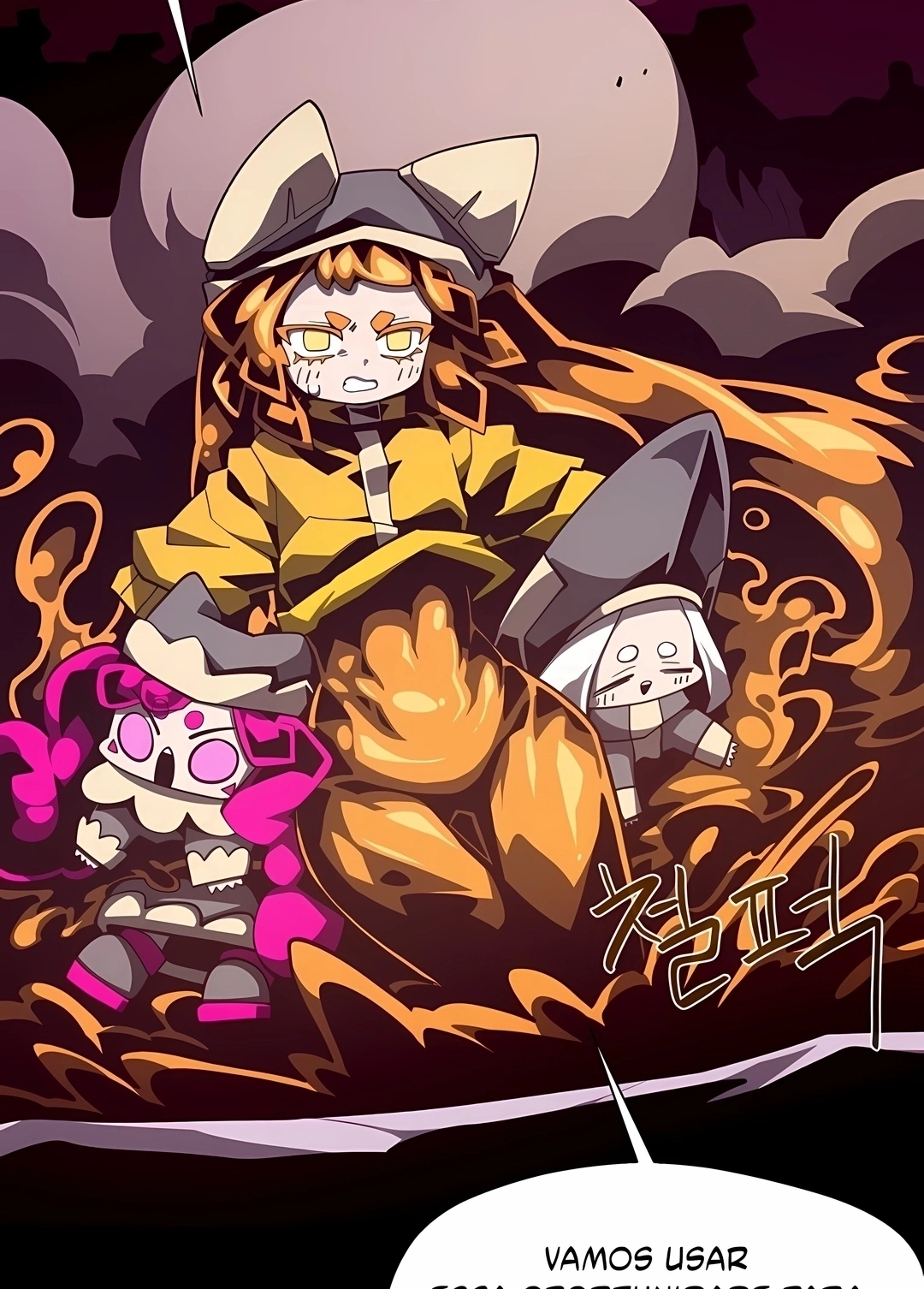 Dungeon Odyssey Capítulo 165 Página 29