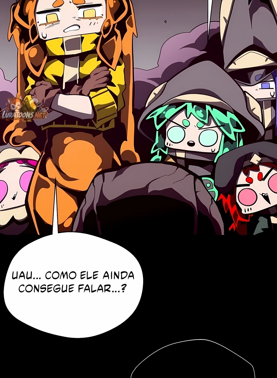 Dungeon Odyssey Capítulo 166 Página 100