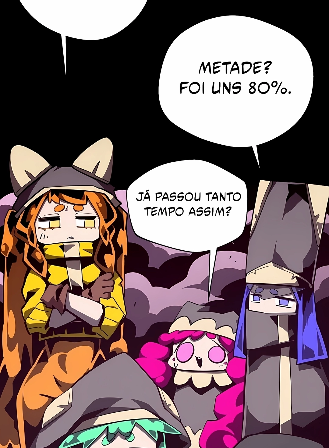 Dungeon Odyssey Capítulo 166 Página 112