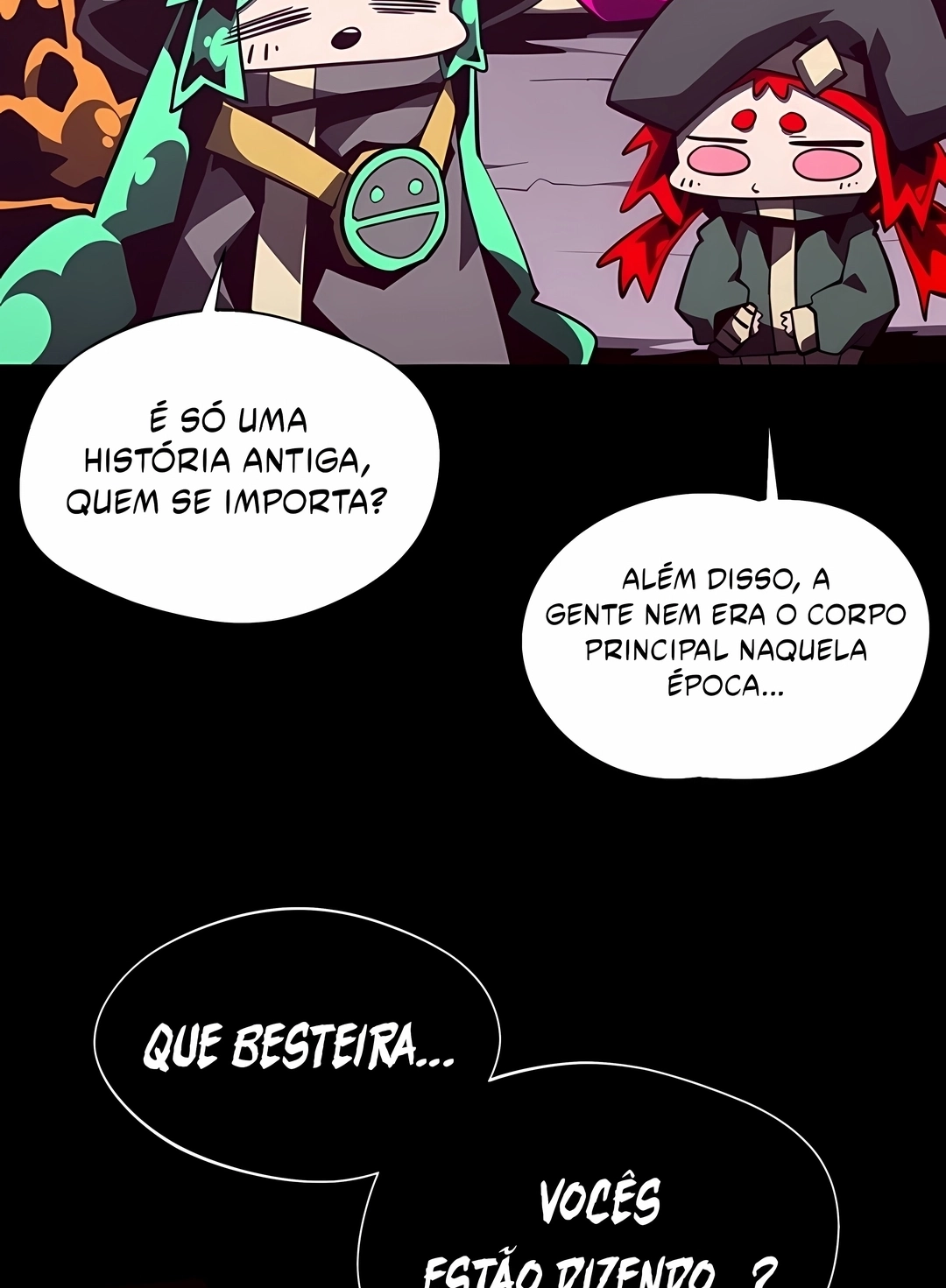 Dungeon Odyssey Capítulo 166 Página 113