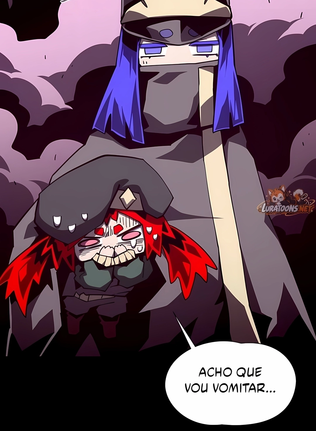 Dungeon Odyssey Capítulo 166 Página 61