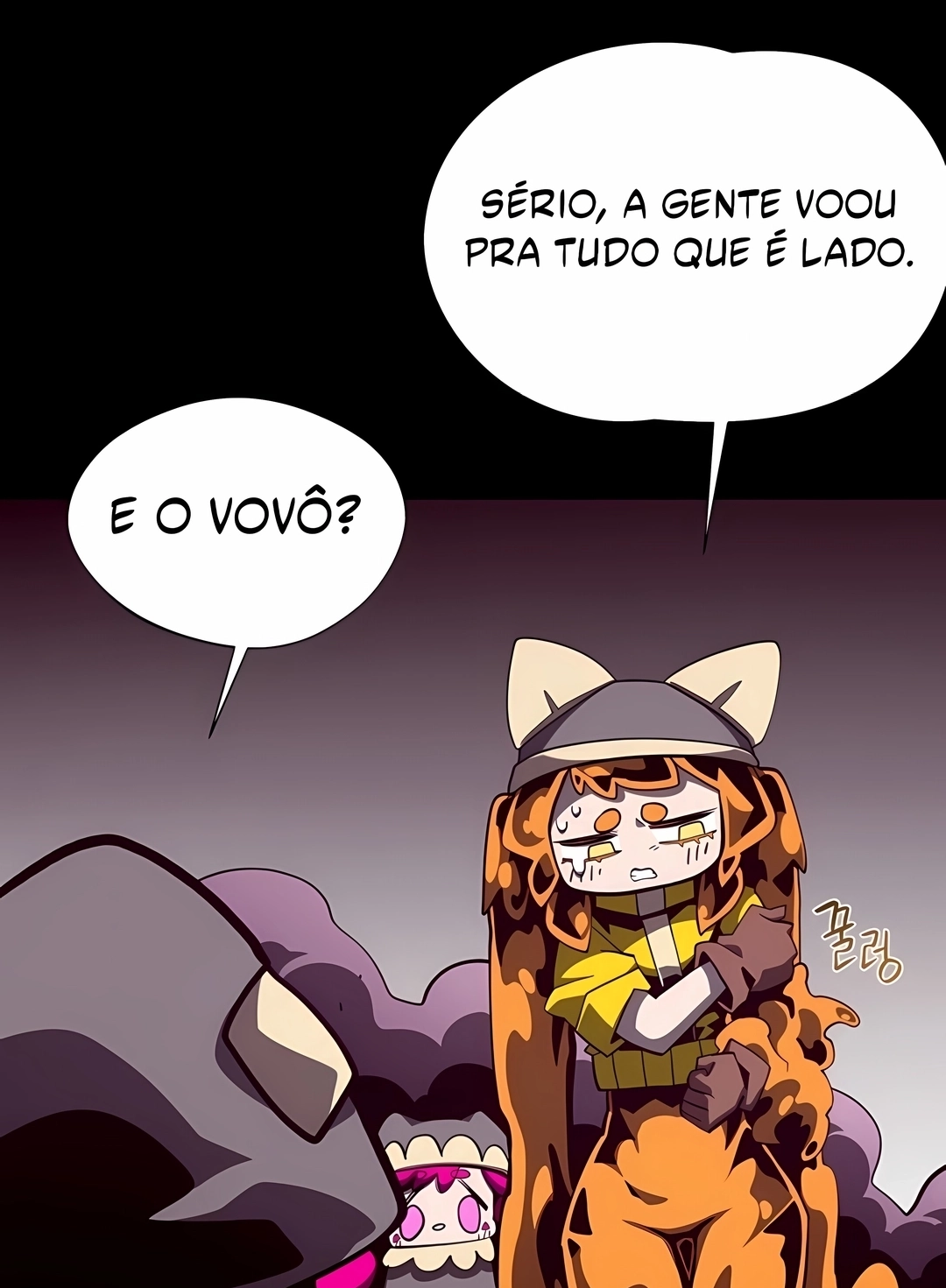 Dungeon Odyssey Capítulo 166 Página 91