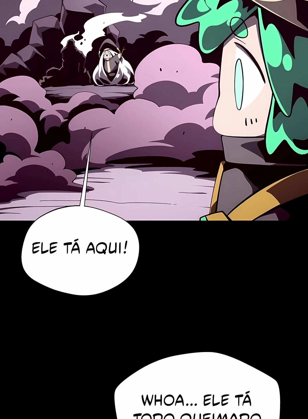 Dungeon Odyssey Capítulo 166 Página 93