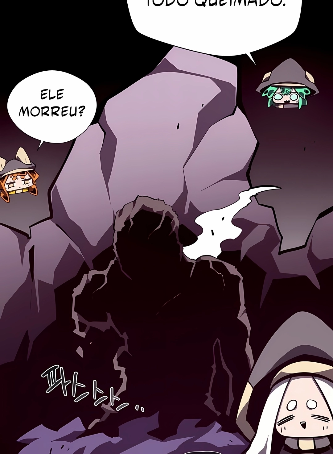 Dungeon Odyssey Capítulo 166 Página 94