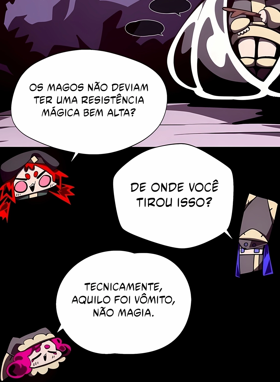 Dungeon Odyssey Capítulo 166 Página 95