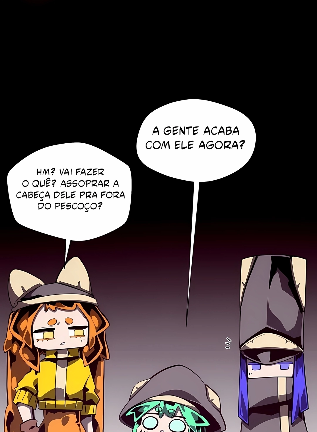 Dungeon Odyssey Capítulo 166 Página 96