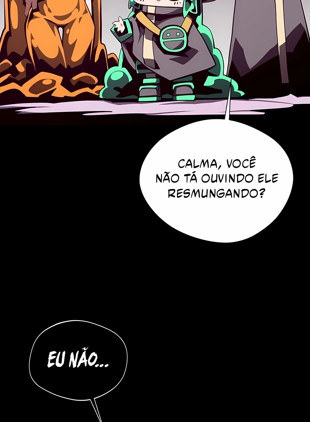 Dungeon Odyssey Capítulo 166 Página 97