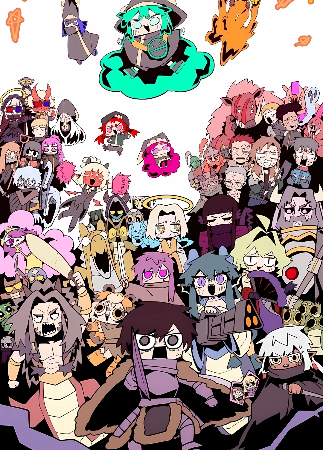 Dungeon Odyssey Capítulo 167 Página 119
