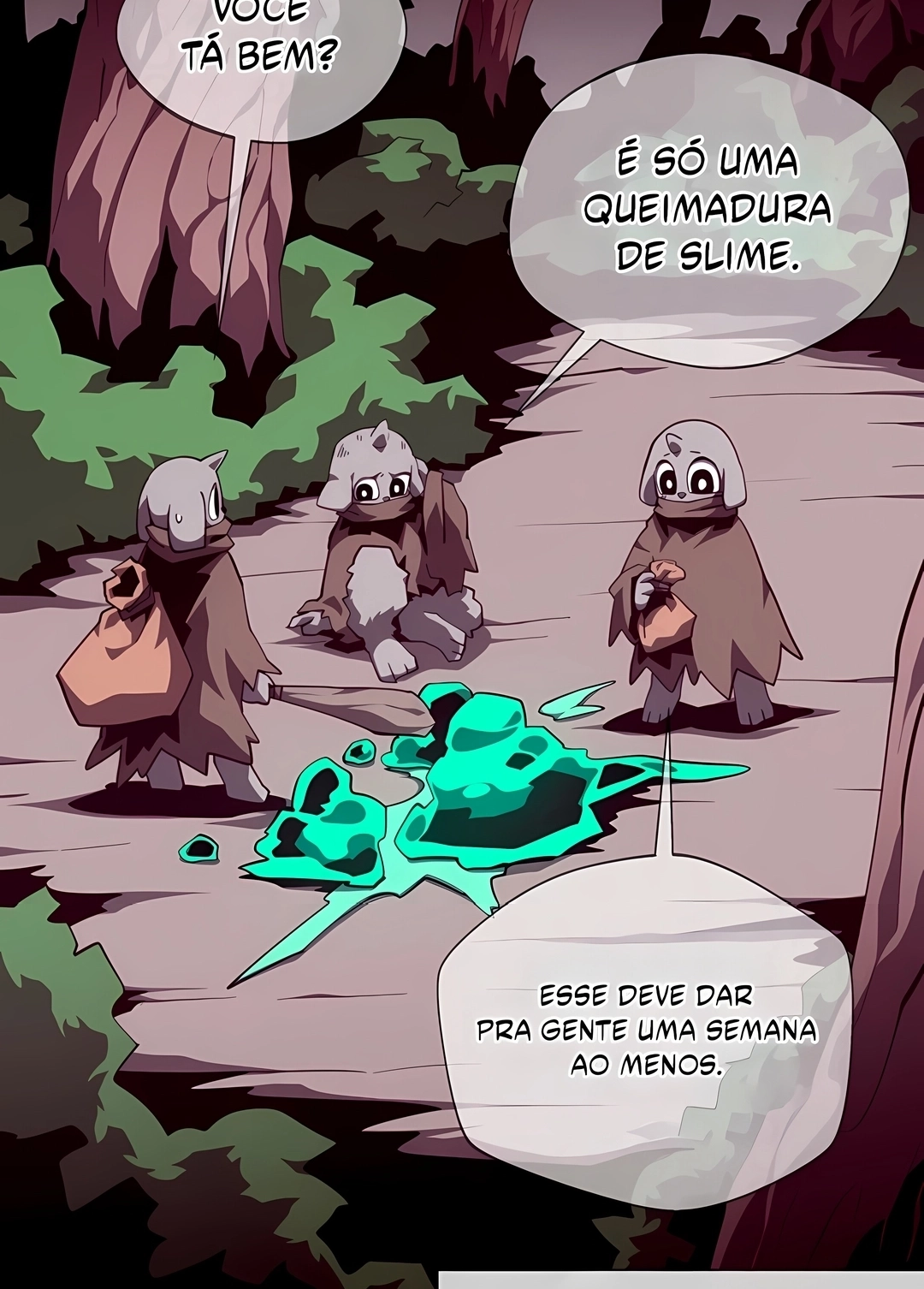 Dungeon Odyssey Capítulo 167 Página 15