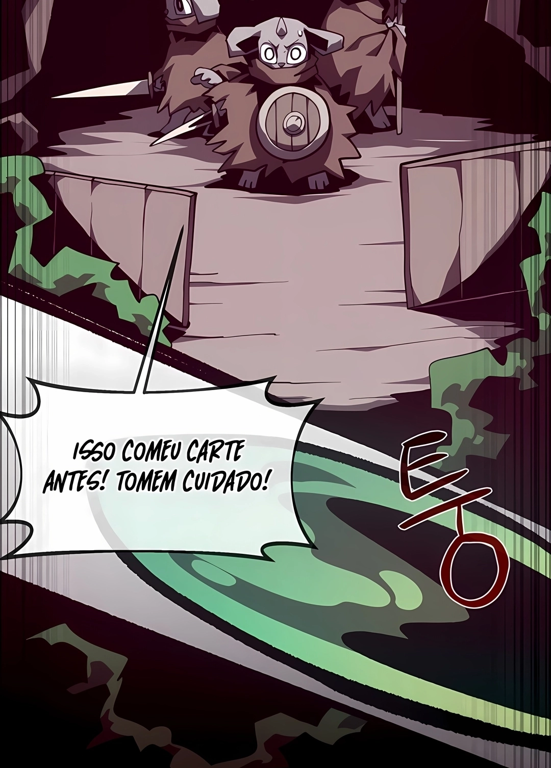Dungeon Odyssey Capítulo 167 Página 28