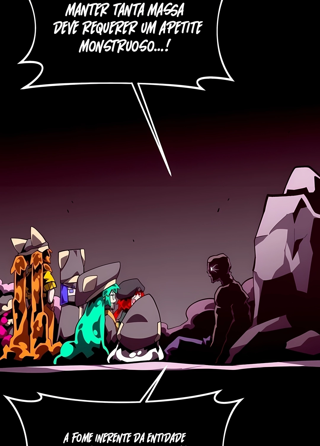 Dungeon Odyssey Capítulo 167 Página 61
