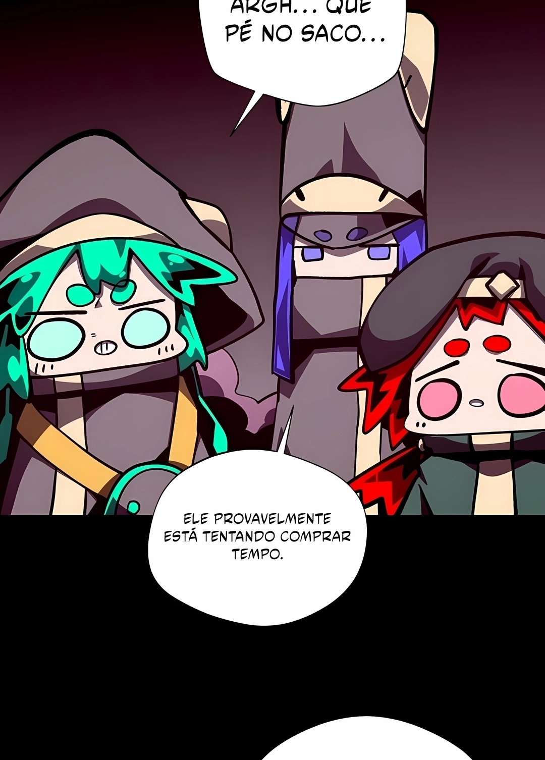 Dungeon Odyssey Capítulo 167 Página 66