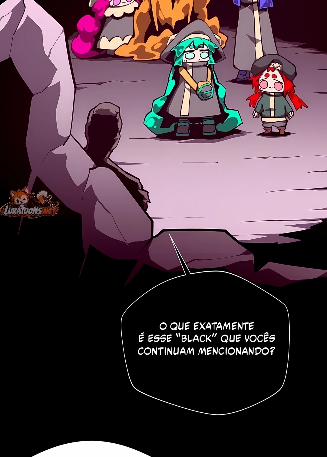 Dungeon Odyssey Capítulo 167 Página 77