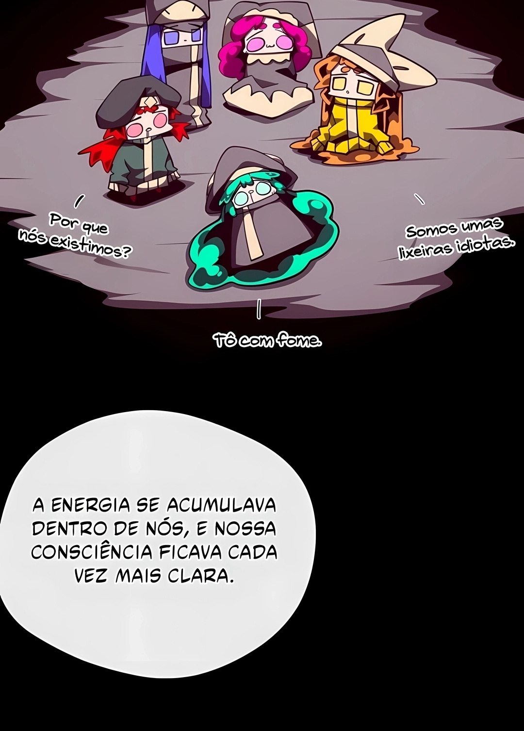 Dungeon Odyssey Capítulo 167 Página 84