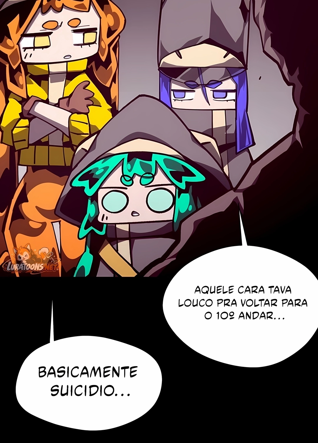 Dungeon Odyssey Capítulo 167 Página 89