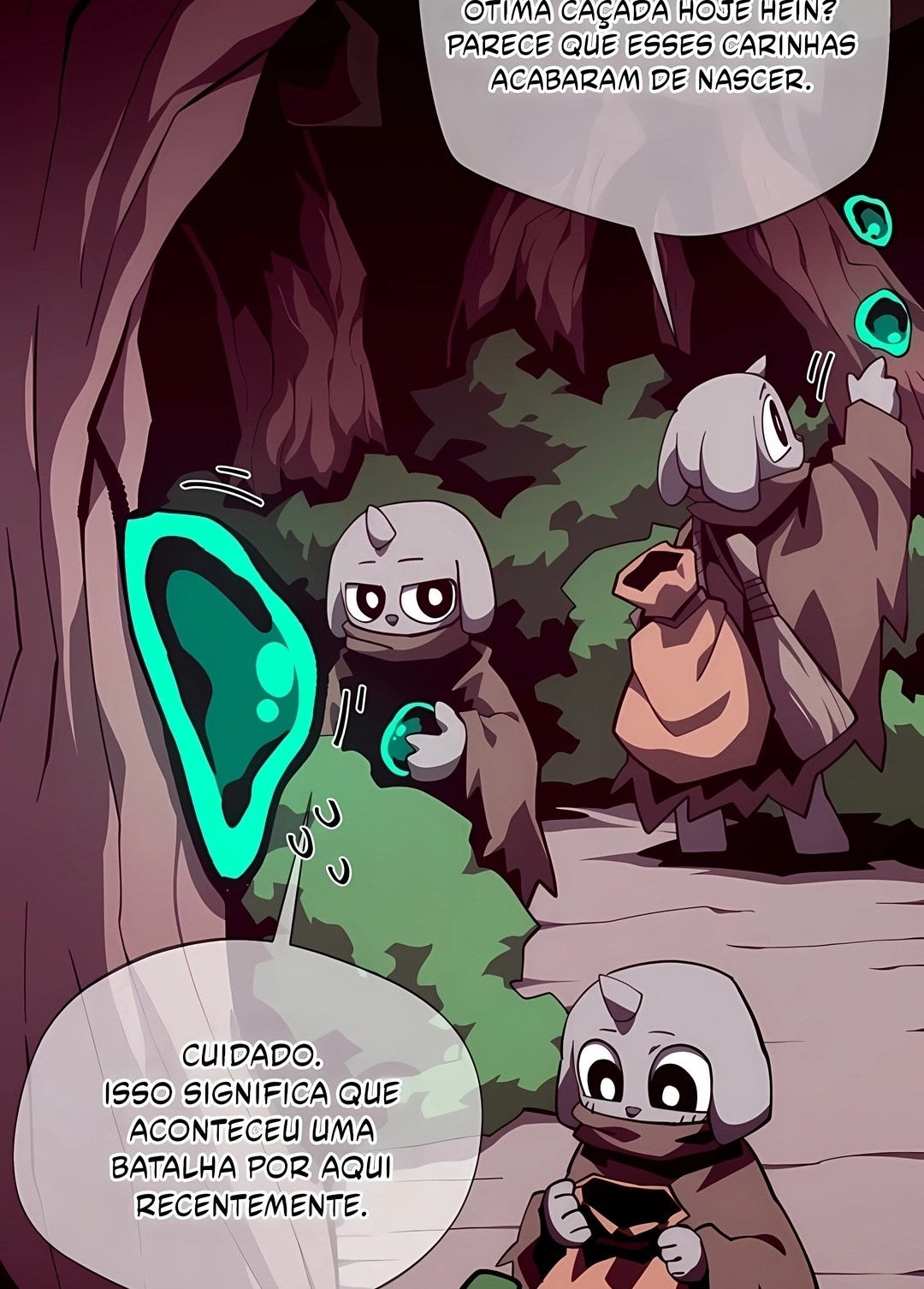 Dungeon Odyssey Capítulo 167 Página 9