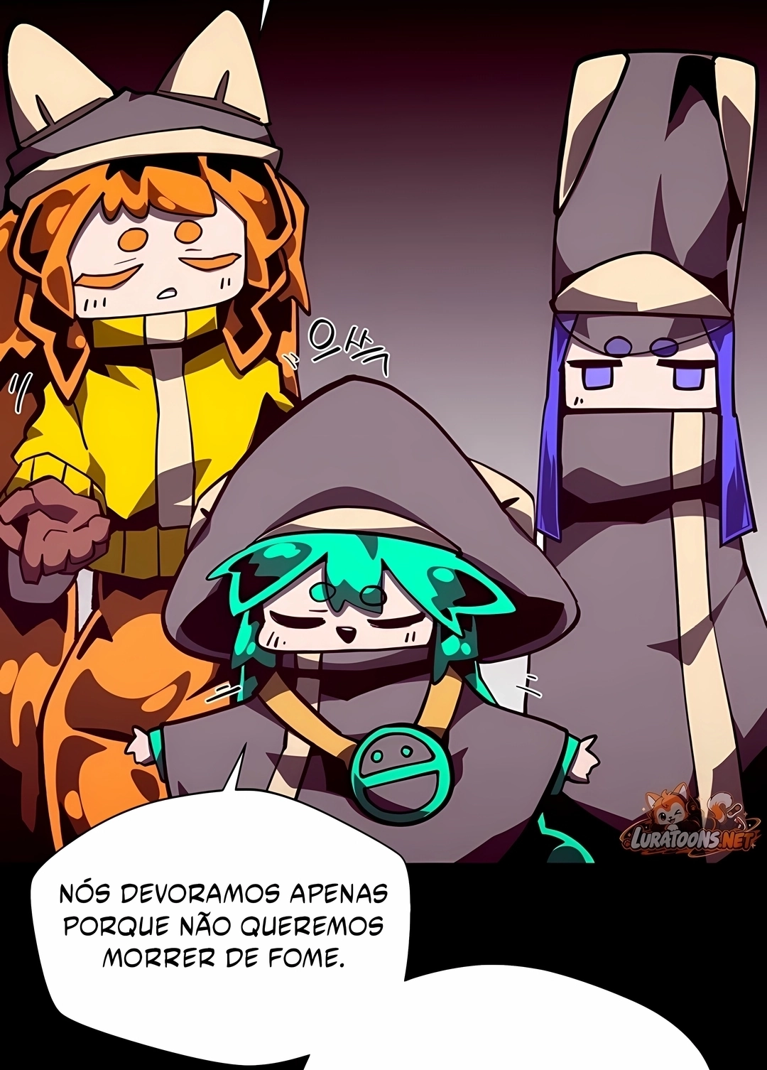 Dungeon Odyssey Capítulo 167 Página 94