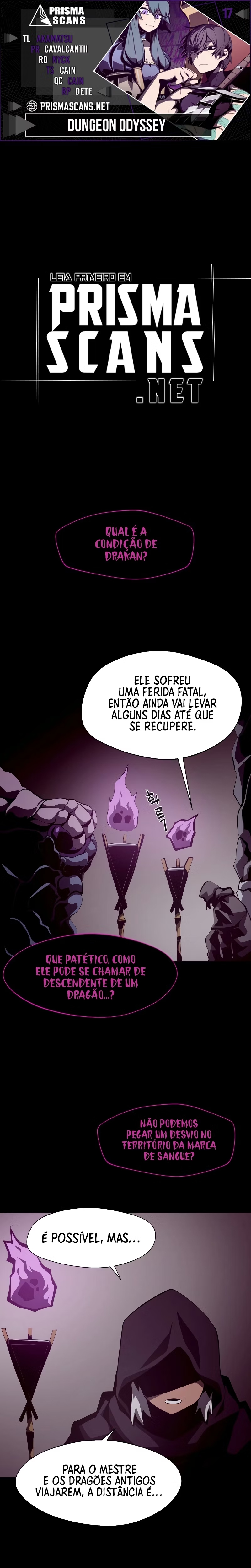 Dungeon Odyssey Capítulo 17.1 Página 1