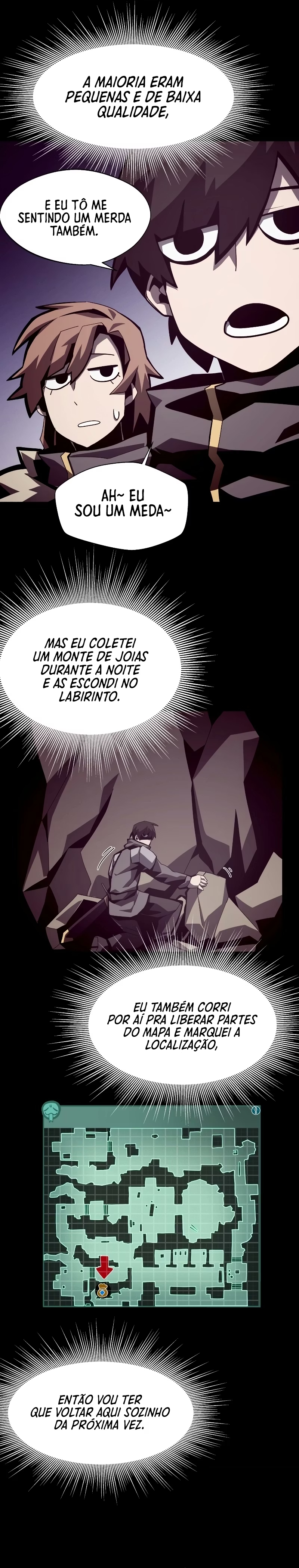 Dungeon Odyssey Capítulo 17.1 Página 18