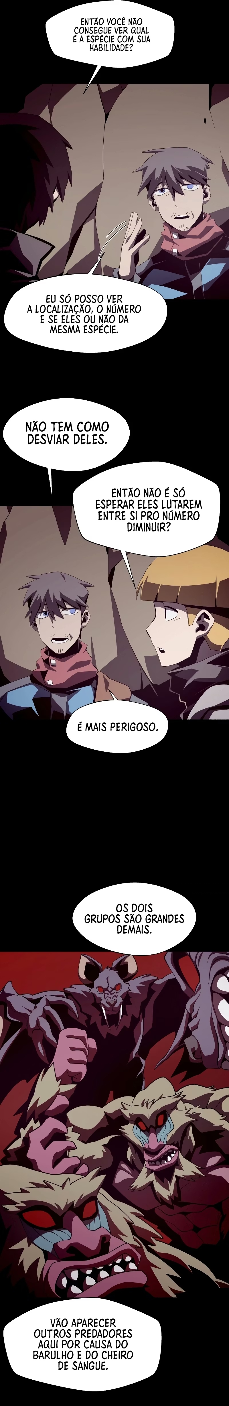 Dungeon Odyssey Capítulo 17.1 Página 21